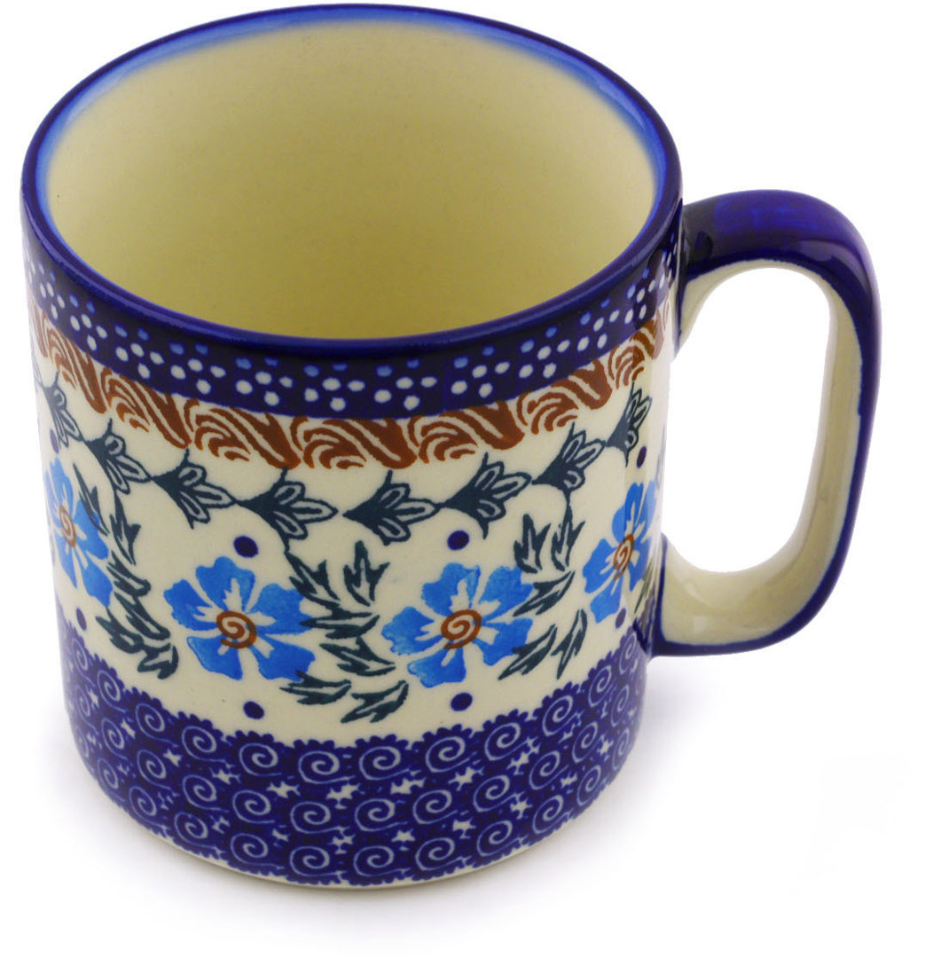 Handmade Stoneware Coffee Mug Polmedia