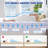 4-Inch Double Layer Mattress Topper - 2-Inch Memory Foam + 2-Inch Cooling Cover for Back Pain Relief-366685241
