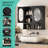 Bathroom Cabinet Wall Mounted, White Bathroom Wall Cabinets-1060094908
