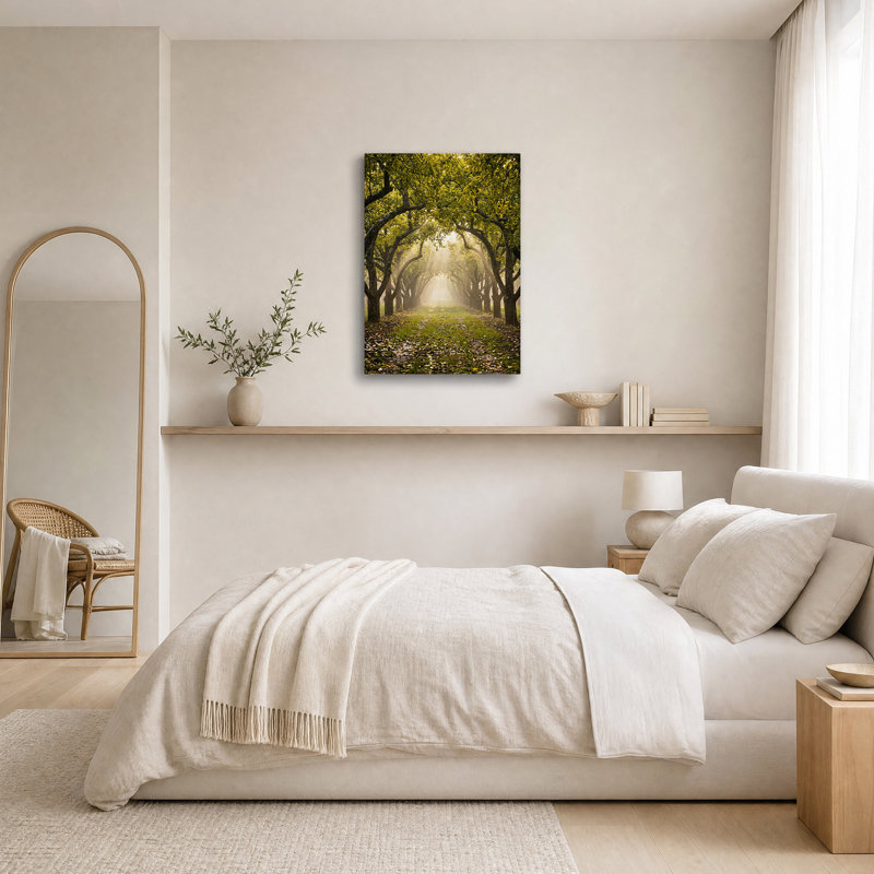 Art mural sur toile Sunlit, H 30 po x l 20 po