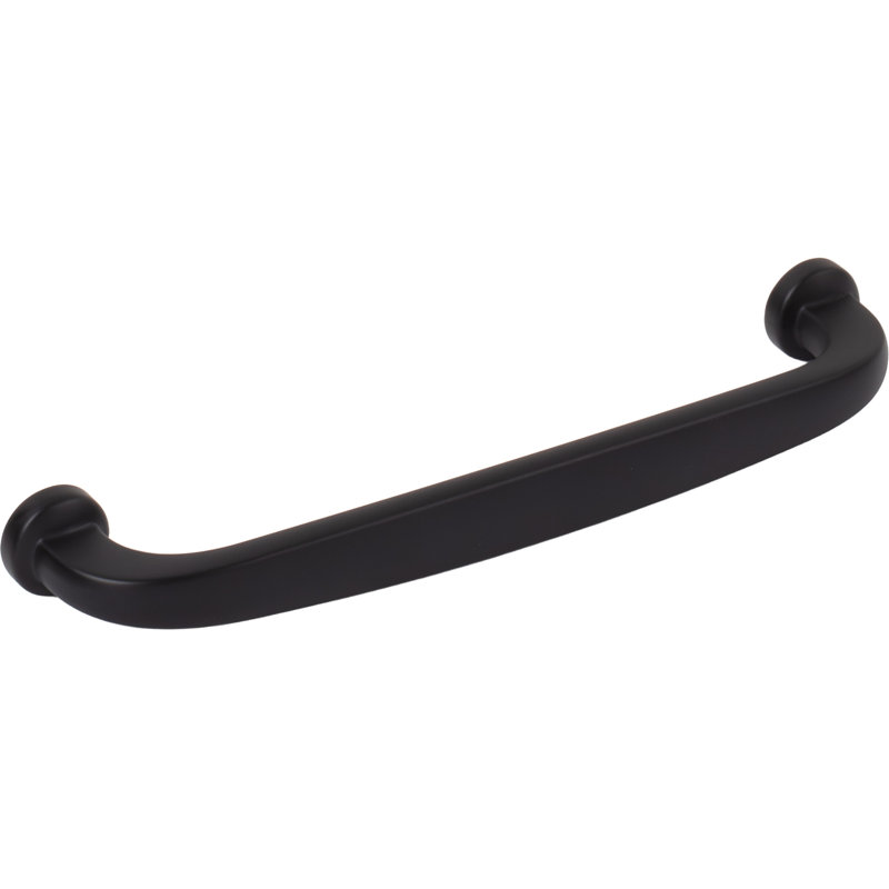 Weser 305 Mm Center-To-Center Bar Pull, 5 5/8", Matte Black