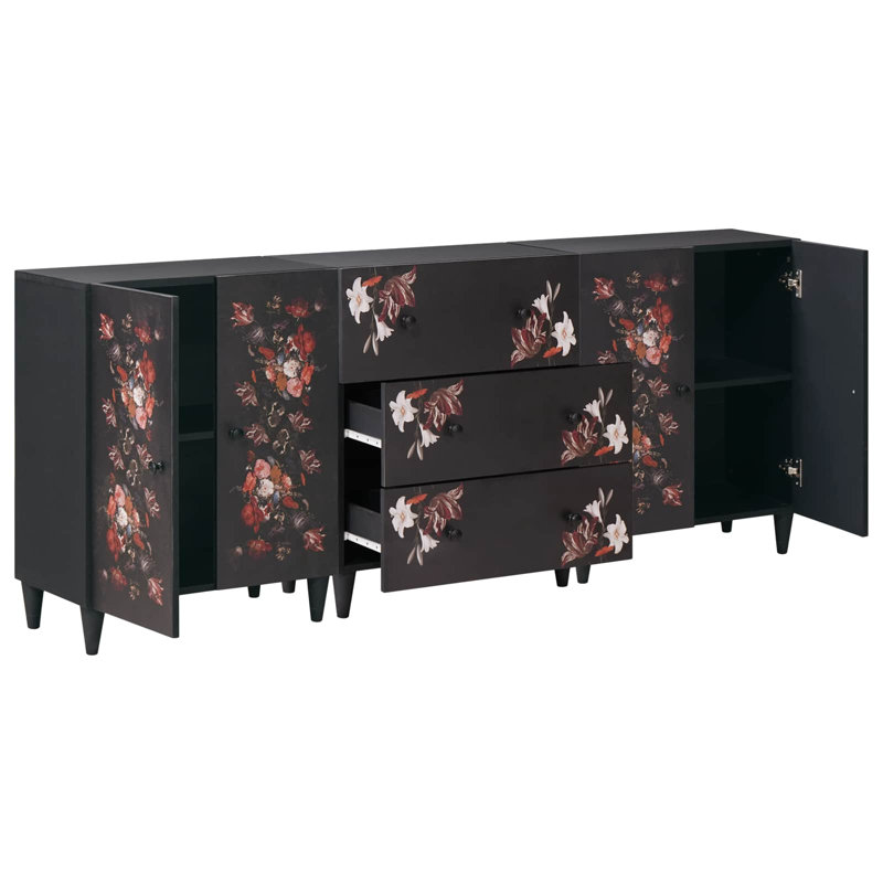 180cm Solid Wood Sideboard