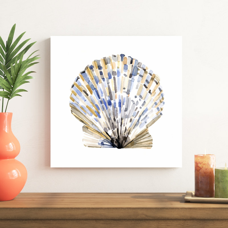 Coquilles simples I, H 20 po x l 20 po
