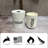 Black Sea Scented Jar Candle with Ceramic Holder, Venezia-53953264