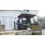 Backyard Discovery Saxony Solid Wood Grill Gazebo