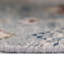 Tapis oriental en laine noué à la main gris / bleu / jaune Hillard-53153065