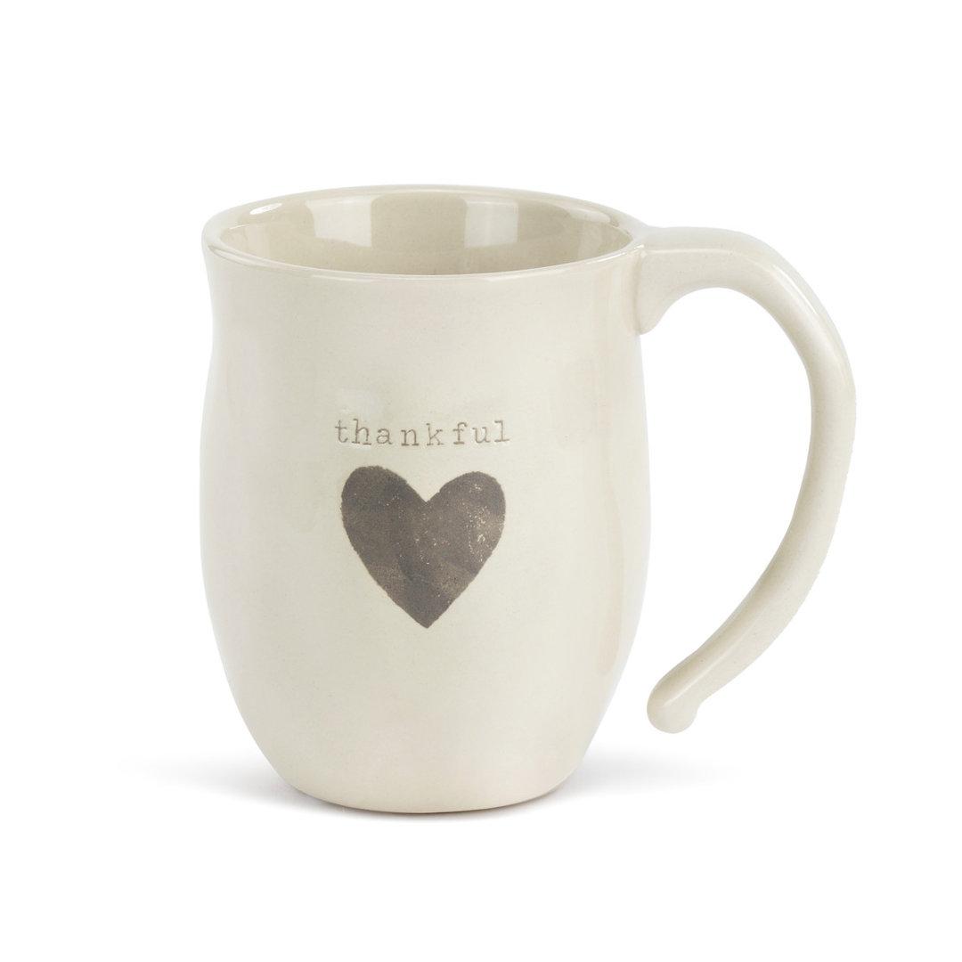 West Point Thankful Heart Coffee Mug August Grove®
