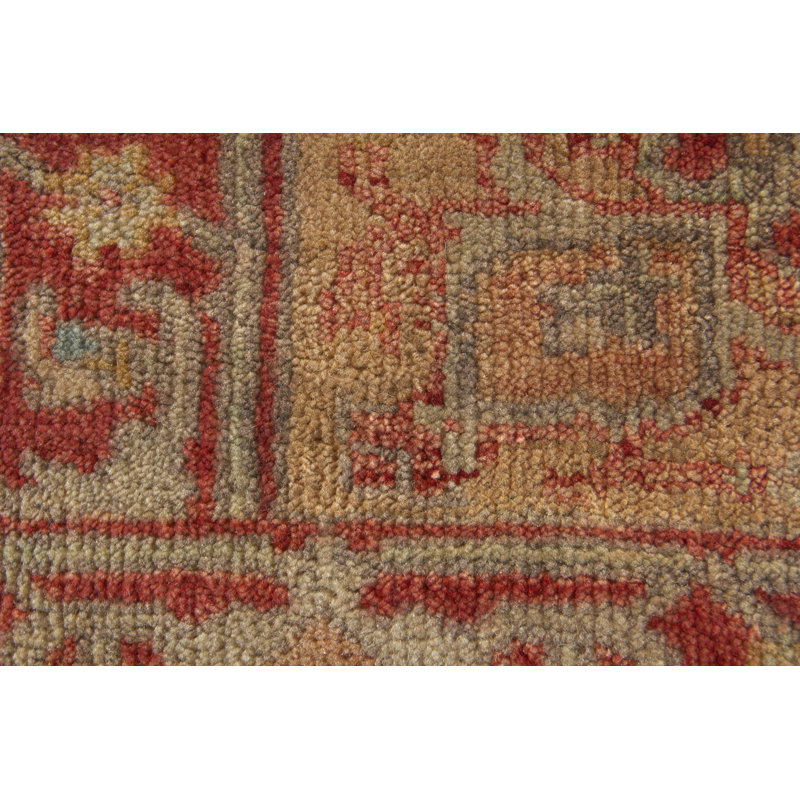 Antique Weave Serapi Wool Oriental Area Rug, Rectangle 15' x 20'