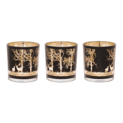 Mossy Oak Deer Votive