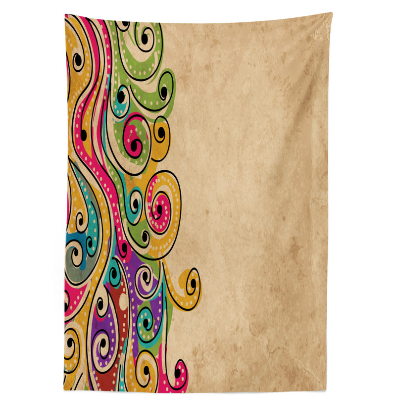 Tablecloth, 90" L x 60" W