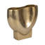 Vase en métal Erso Gold Abyss-432138526