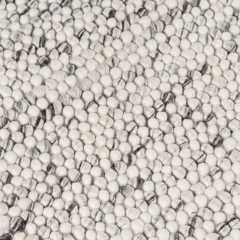 Tapis ivoire à motif abstrait tissé à plat à la main Amalda, Tapis de couloir 2 pi 3 po X 8 pi