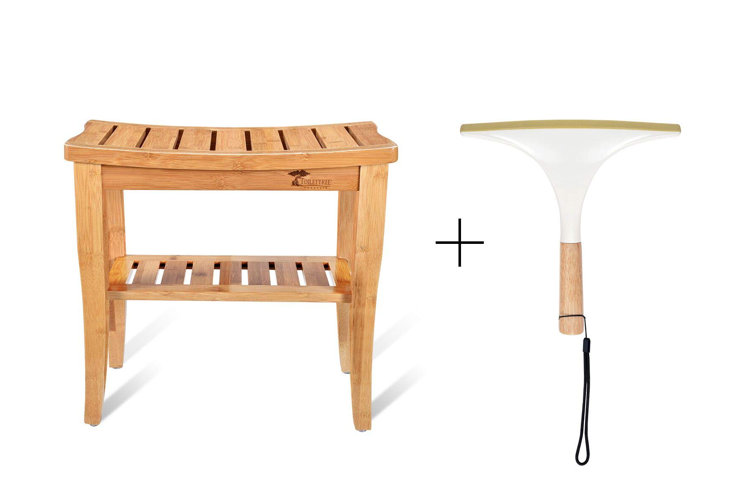 9 Shower Benches That Are As Stylish As They Are Functional