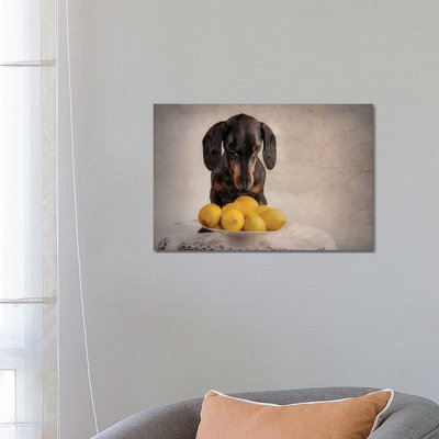 When Life Gives You Lemons... 1 Piece Wrapped Canvas Wall Art