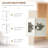 Zailie 70.75'' Kitchen Pantry