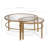 Gaia Glass Top Nesting Coffee Table-1036235386