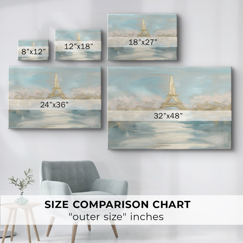 Paysages série III - Cavas enveloppés de galerie, 18 x 27