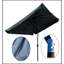 Parasol de marché rectangulaire 120 po x 78 po Mapel