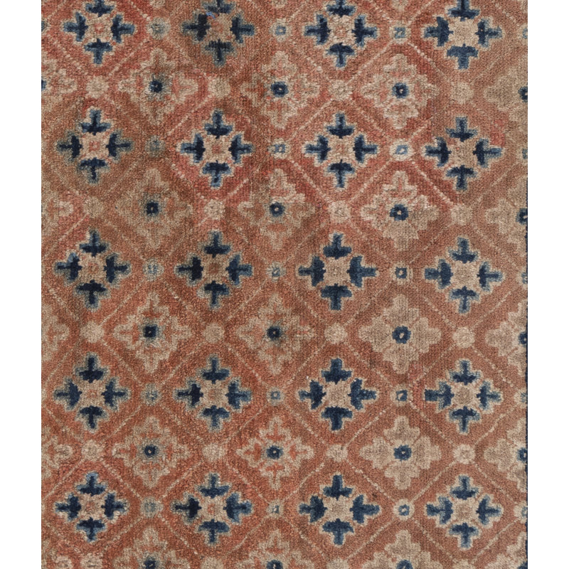 One-of-a-Kind 4'4 X 6'9 Hand Knotted Area Rug