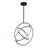Trilogy 1 - Light Black LED Single Pendant