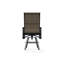 Fauteuil pivotant en polyester de qualité marine Leeward Sling-98941167-98941192