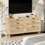 Commode 59 "en rotin avec tiroirs