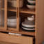 Armoire d'appoint multifonctionnelle en verre-1088954904