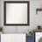 Halcott Solid Wood Rectangle Wall Mirror-19138116