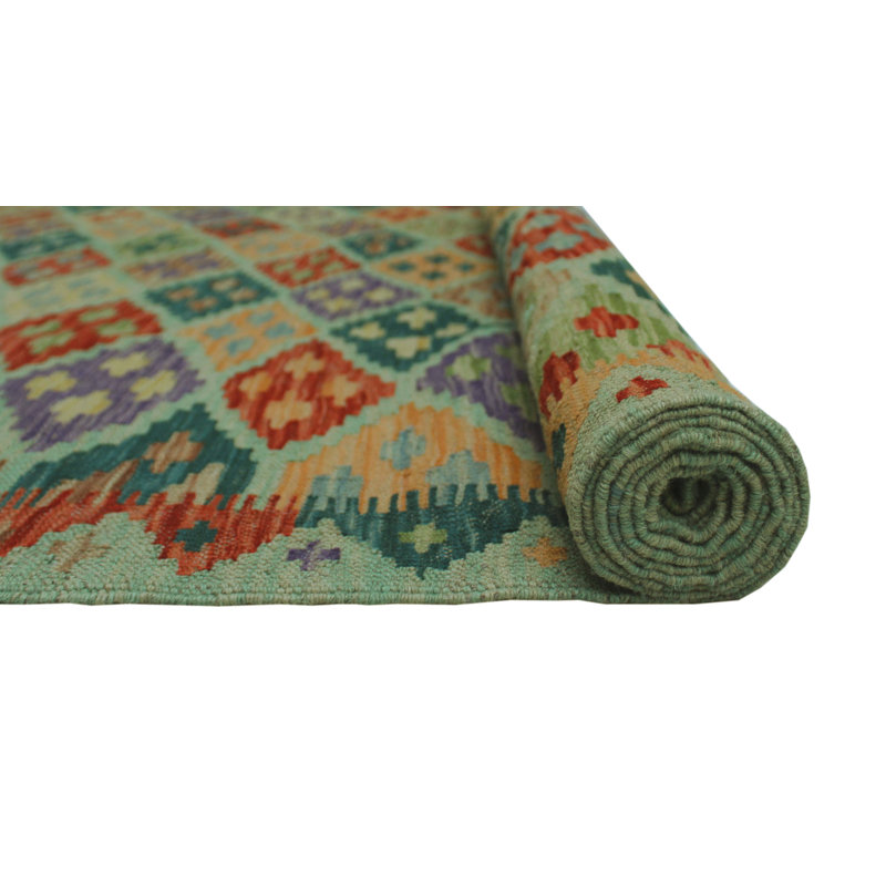 Hults Wool Geometric Indoor Rug