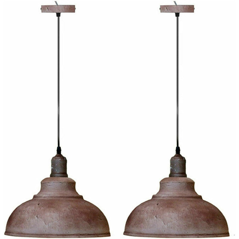 - Light Dome Pendant, Clay