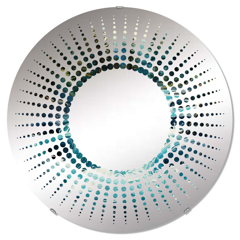 Circle Mirror, 31.4" x 31.4"
