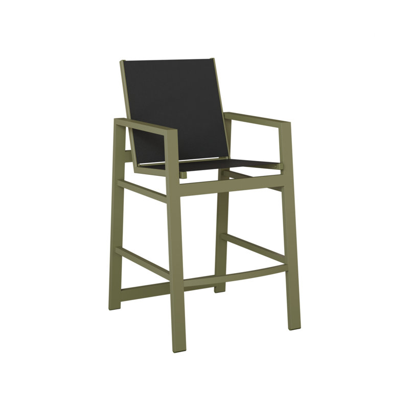 Chaise berçante Berlin Gardens Vida Slings, Vert sauge, Noir