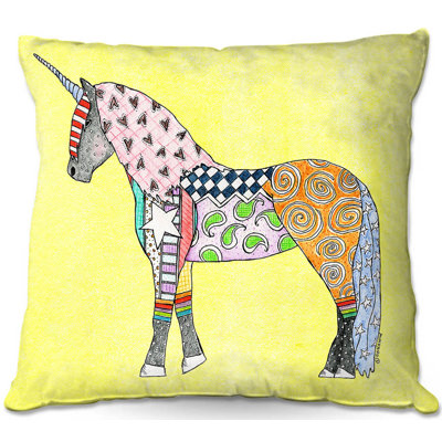 Reversible Throw Pillow