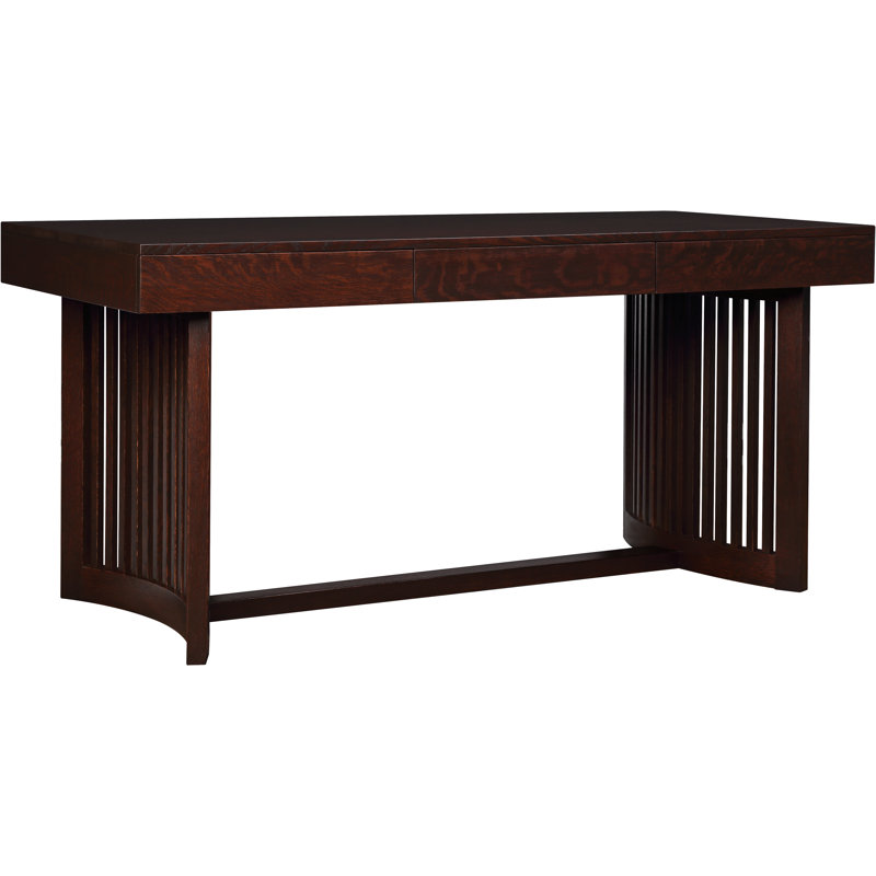 Park Slope Solid Wood Writing Desk, Centennial