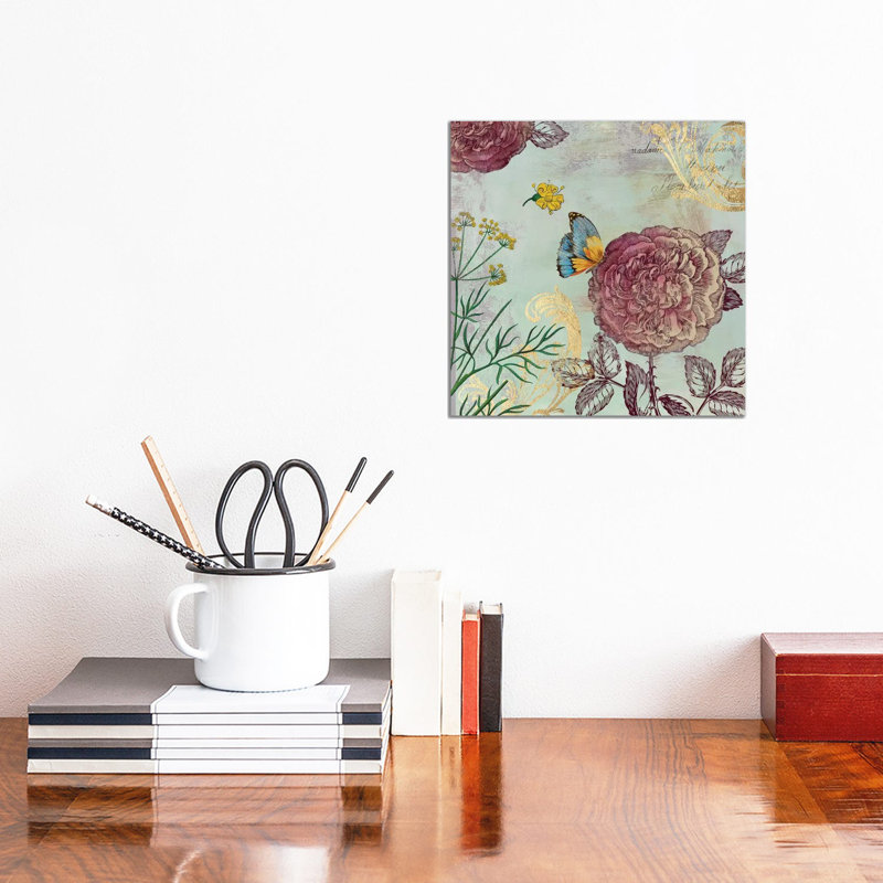 Venetian II by Asia Jensen - Wrapped Canvas Print