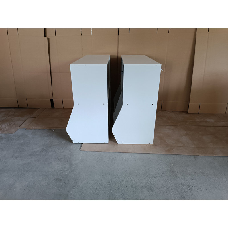Bibliothèque pour enfants avec tiroirs en tissu pliables, armoire de rangement pour jouets pour enfants