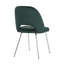 Chaise d'appoint rembourrée en velours-56611478-56611477