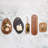 Oval Wood Charcuterie Or Cutting Board With Handle