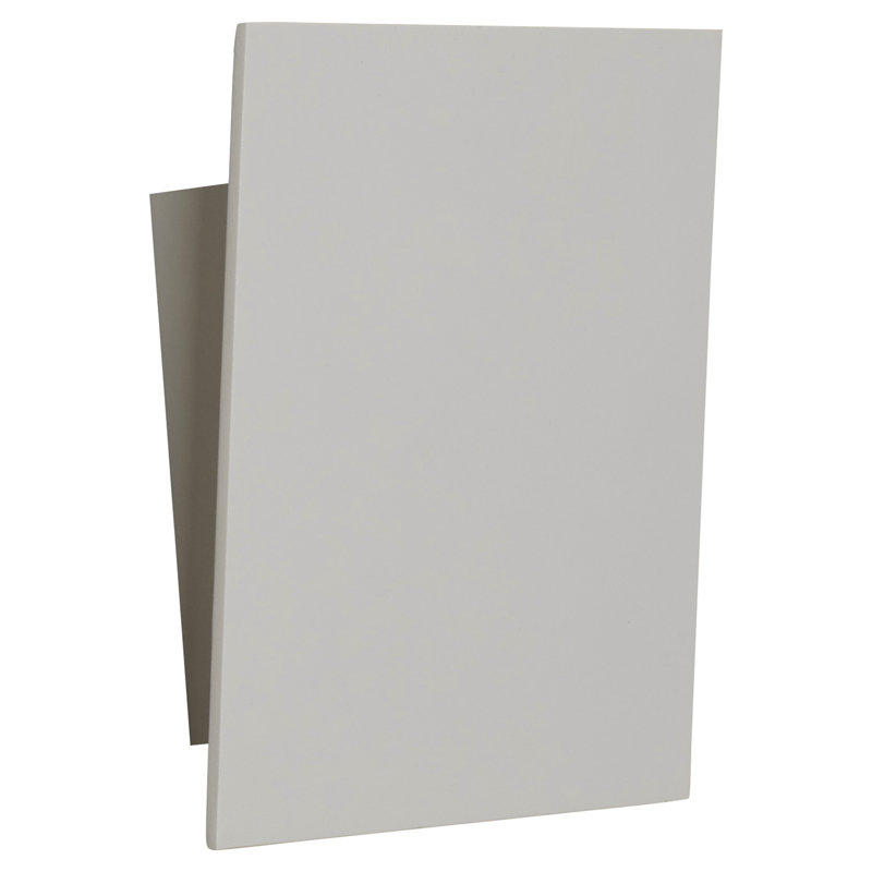 Angled Plane 1 - Light LED Flush Mounted Sconce