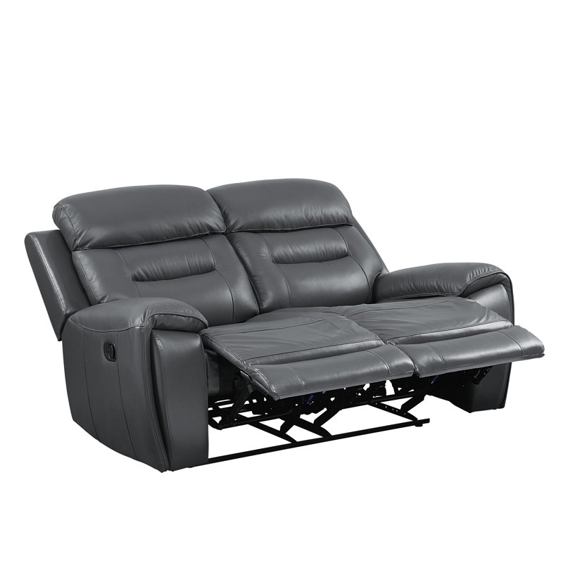 Upholstered 39 " Cotton Blend Loveseat
