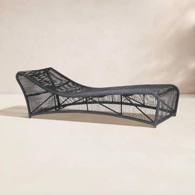 Renfri 77" Patio Chaise Lounge
