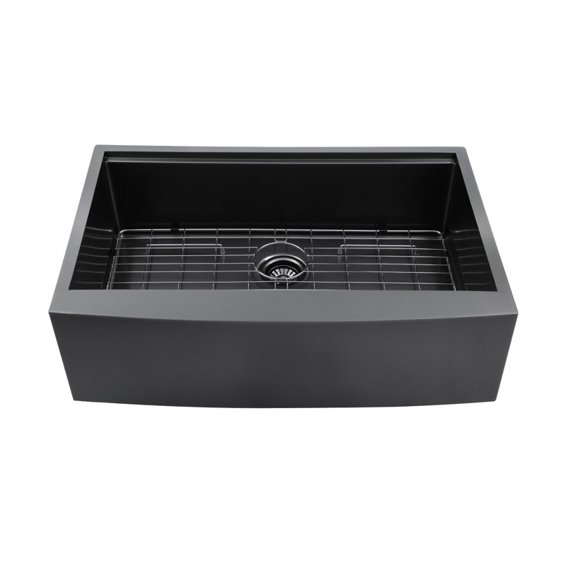 36'' L Single Bowl Stainless Steel Kitchen Sink