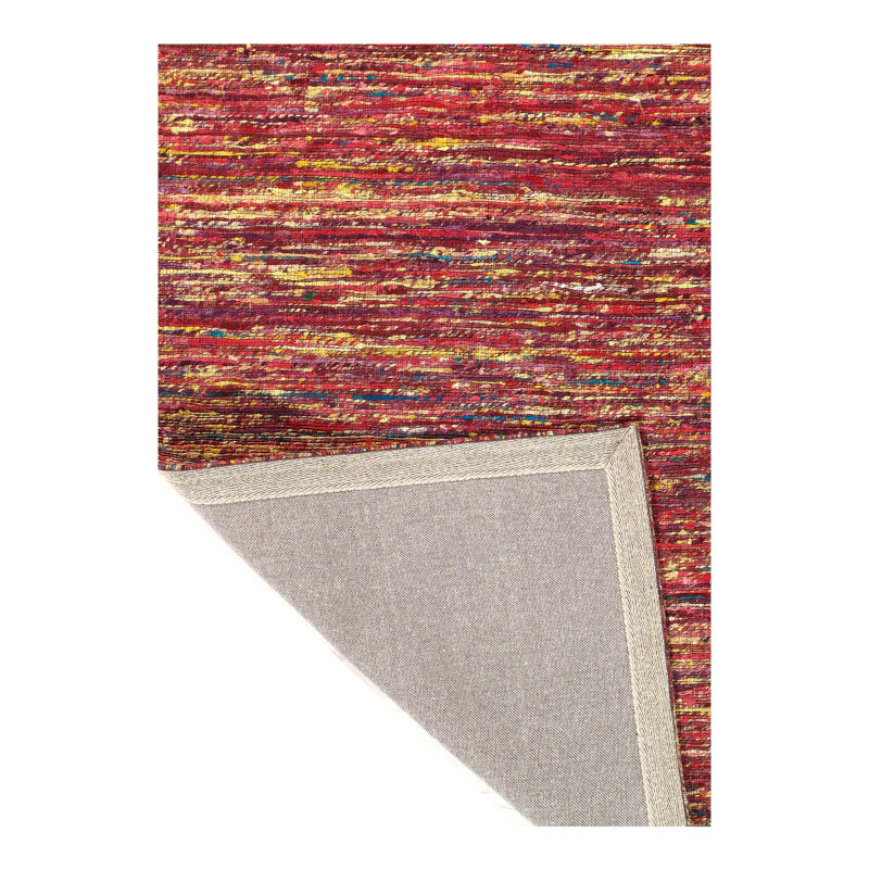 Juan One-of-a-Kind 2' x 3' Rectangle Silk Area Rug in Gold