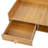 Computer Desktop Monitor Stand Riser Laptop Display Riser Storage Drawer, Manufactured Wood Monitor Stand