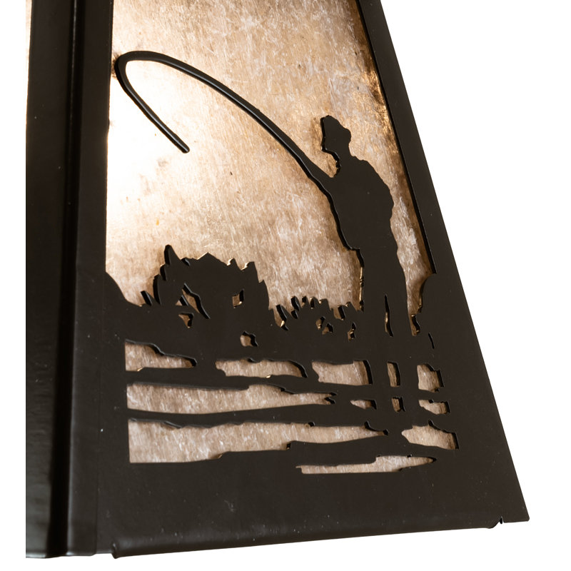 Fly Fishing 1 - Light Pendant