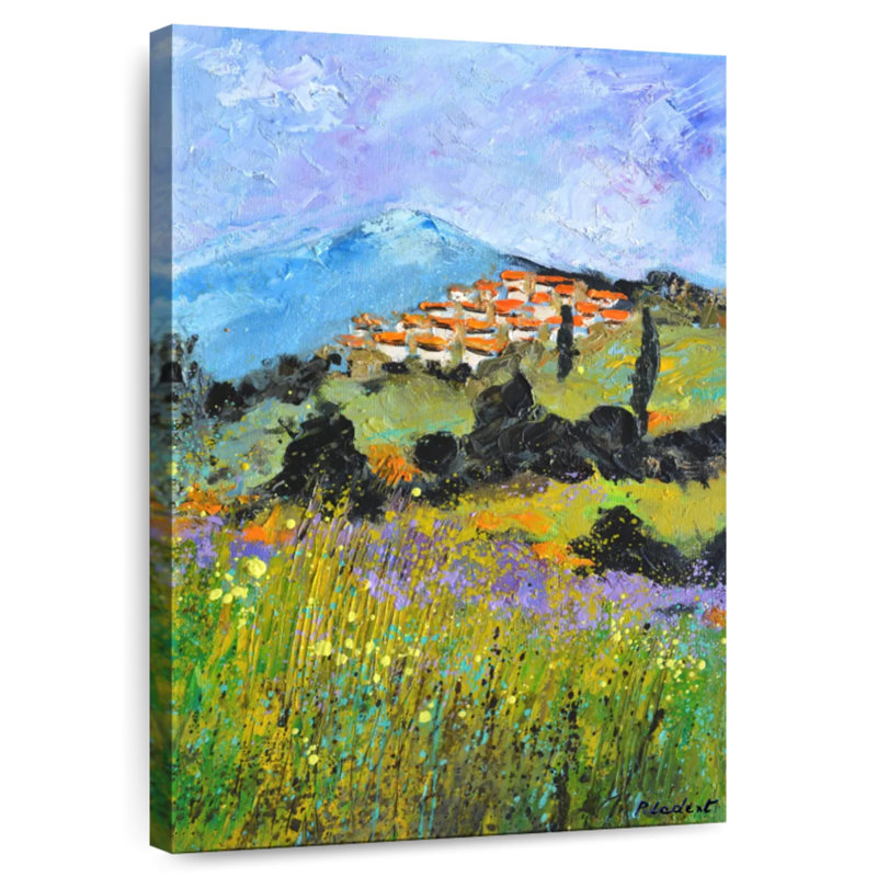 Alvord Provence en été I, H 39 po x l 26 po