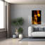 Art mural sur toile Latitude Run® «Flamming Dr» par Epic Portfolio-876025724