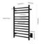 Chauffe-serviette électrique 12 bars à fixation murale 3 modes de fonctionnement-105702999