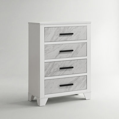 Commode 4 tiroirs Bains