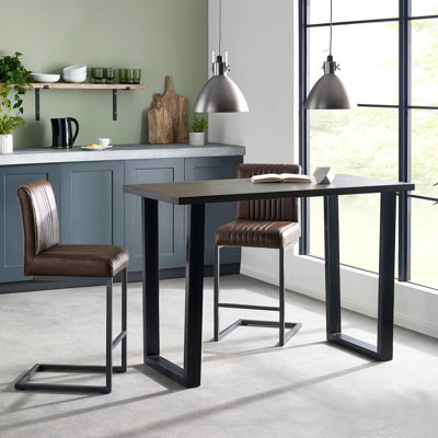 Alexsey 2 - Person Counter Height Dining Set